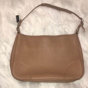 Coach Purse Tan
